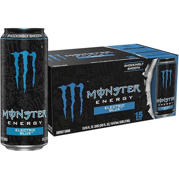 Amazon.com : Monster Energy Rehab LPWBT, Variety Pack, Energy Iced
